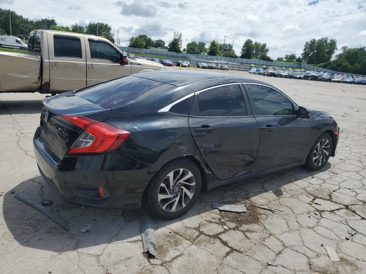 2016 Honda Civic Ex - Image 3