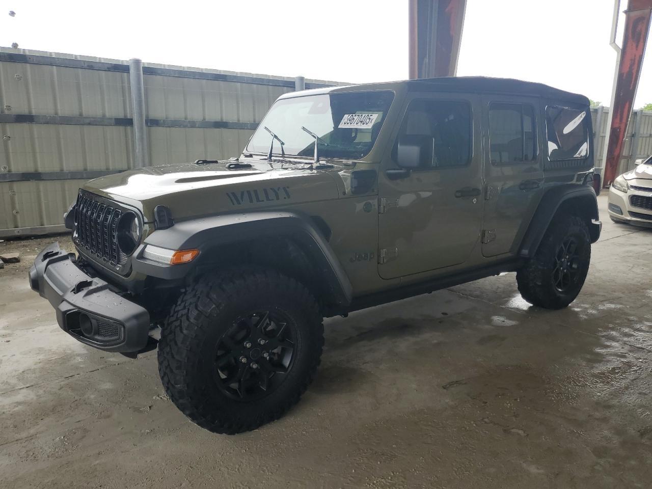 2025 Jeep Wrangler Sport 4Xe