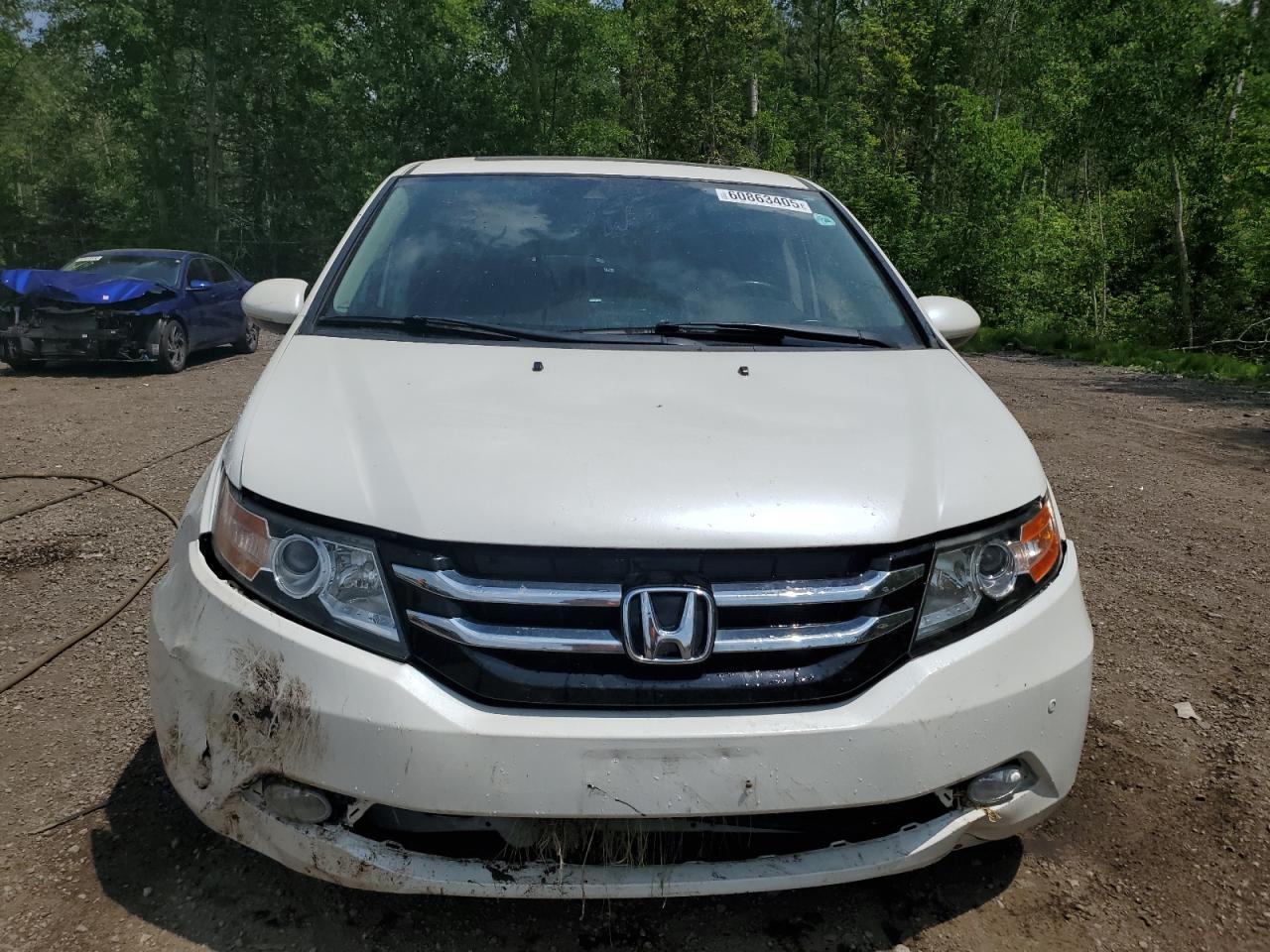 2015 Honda Odyssey Touring - Фото 5