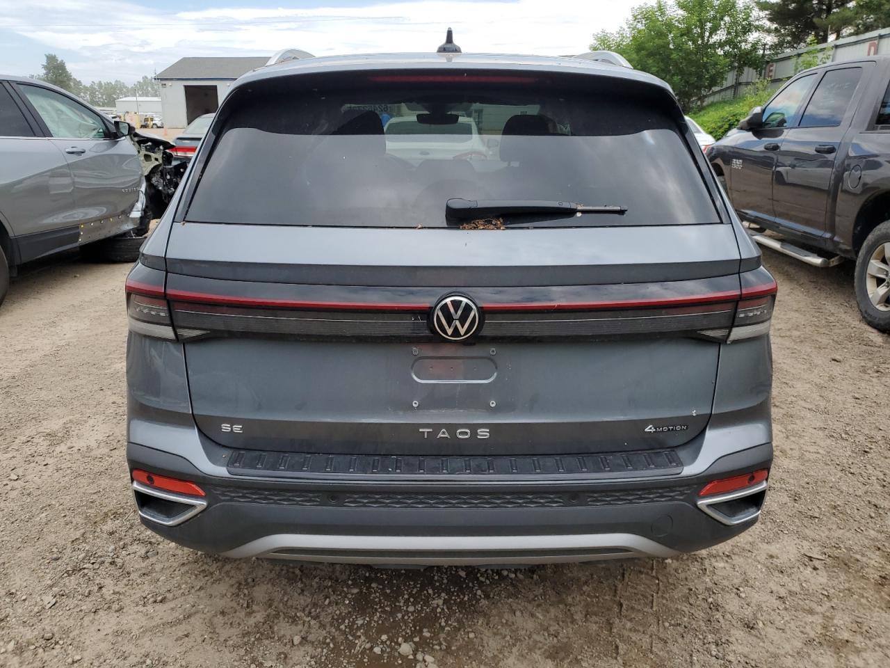 2025 Volkswagen Taos Se - Фото 6