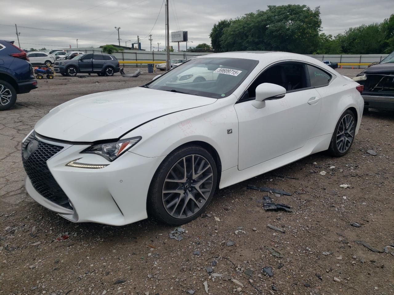 2016 Lexus Rc 350