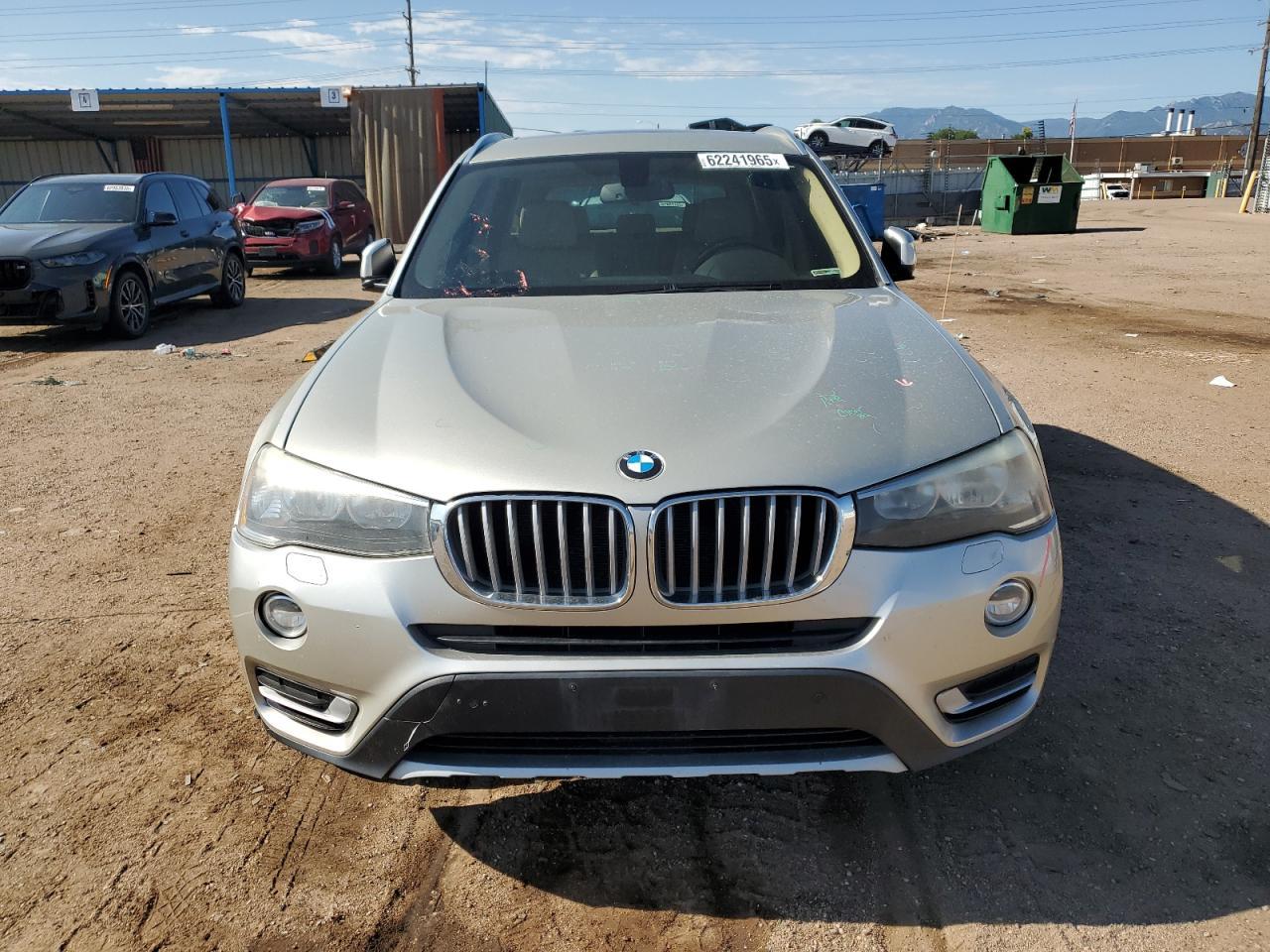 2016 BMW X3 xDrive28D - Фото 5