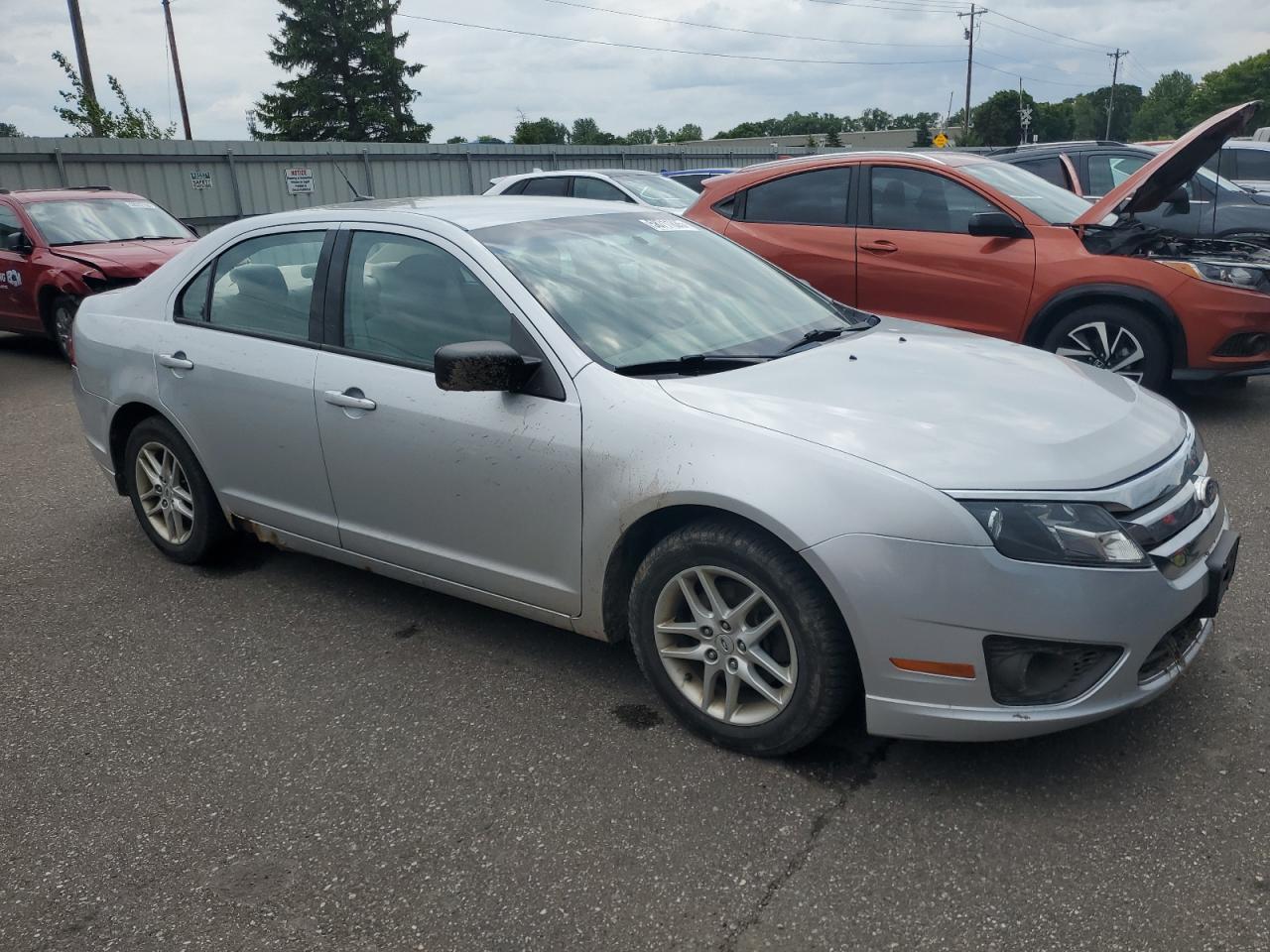 2010 Ford Fusion S - Фото 4