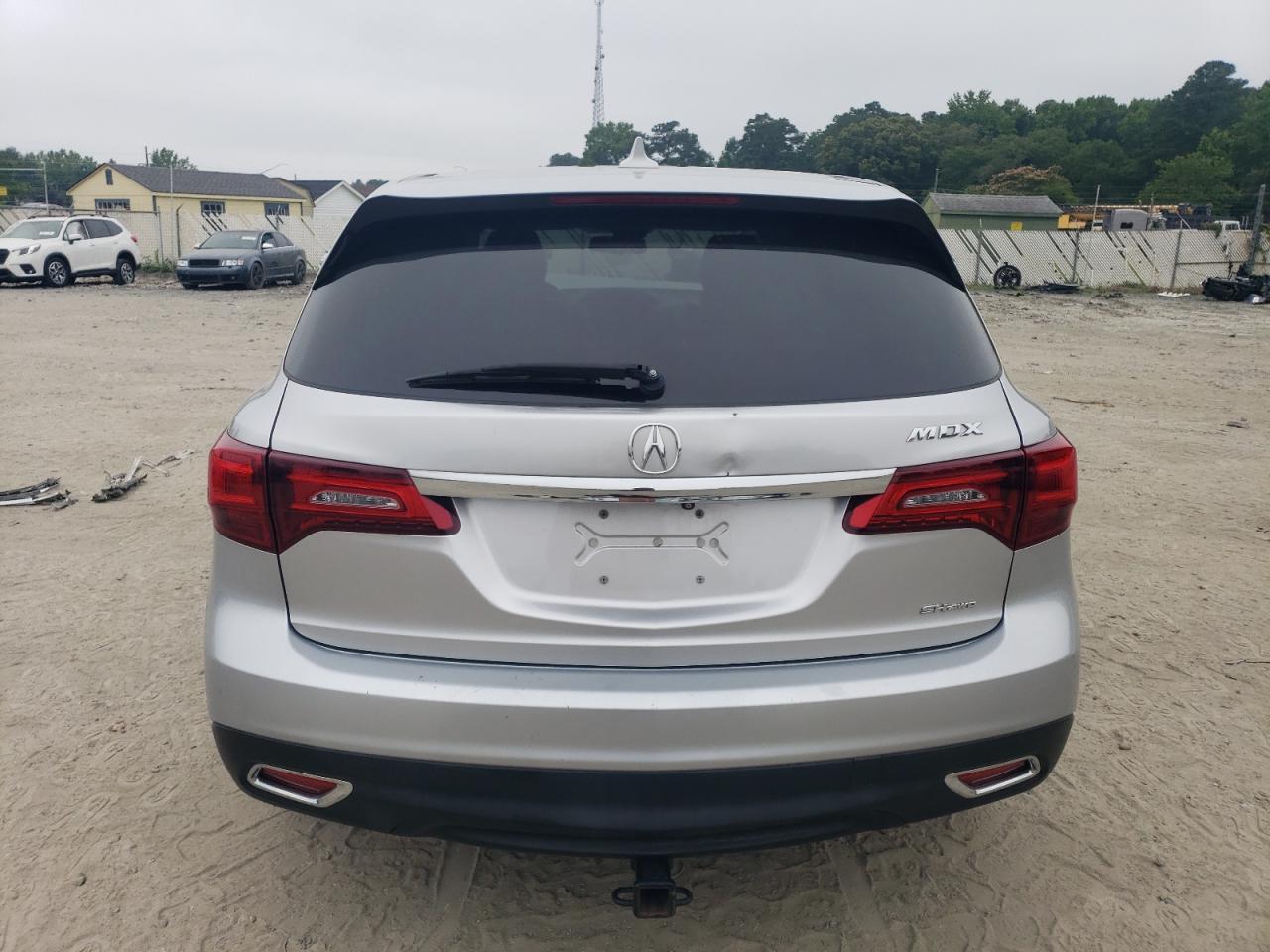 2015 Acura Mdx Technology - Image 6