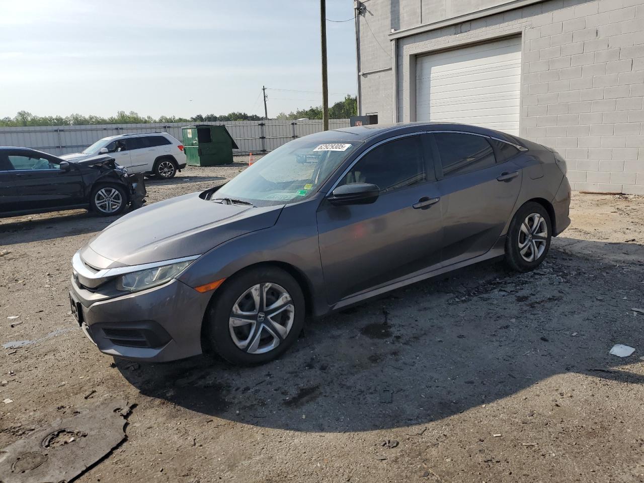 2018 Honda Civic Lx