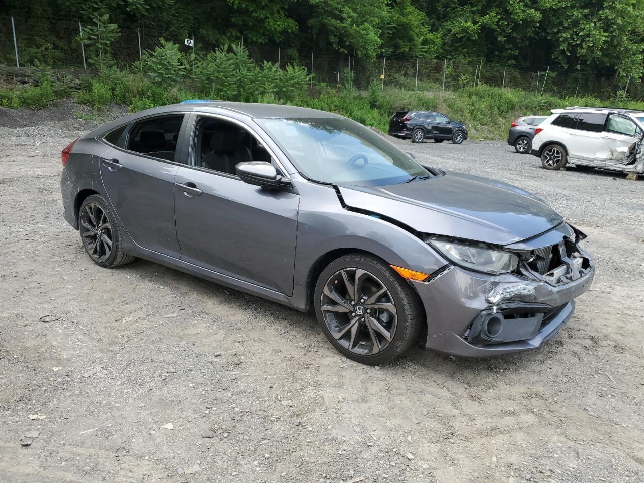 2020 Honda Civic Sport - Фото 4