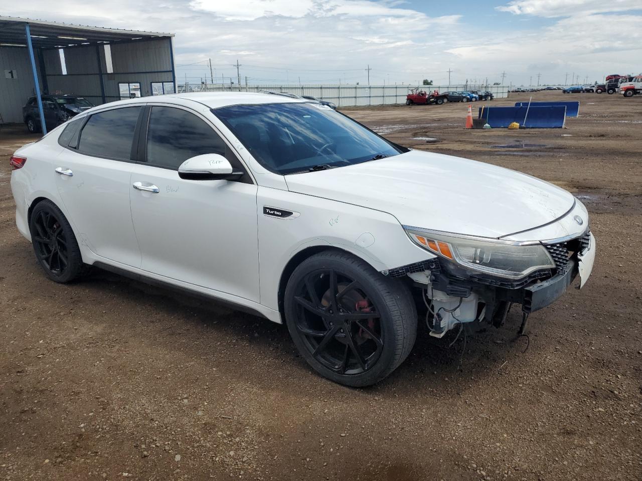 2016 Kia Optima Sx - Image 4