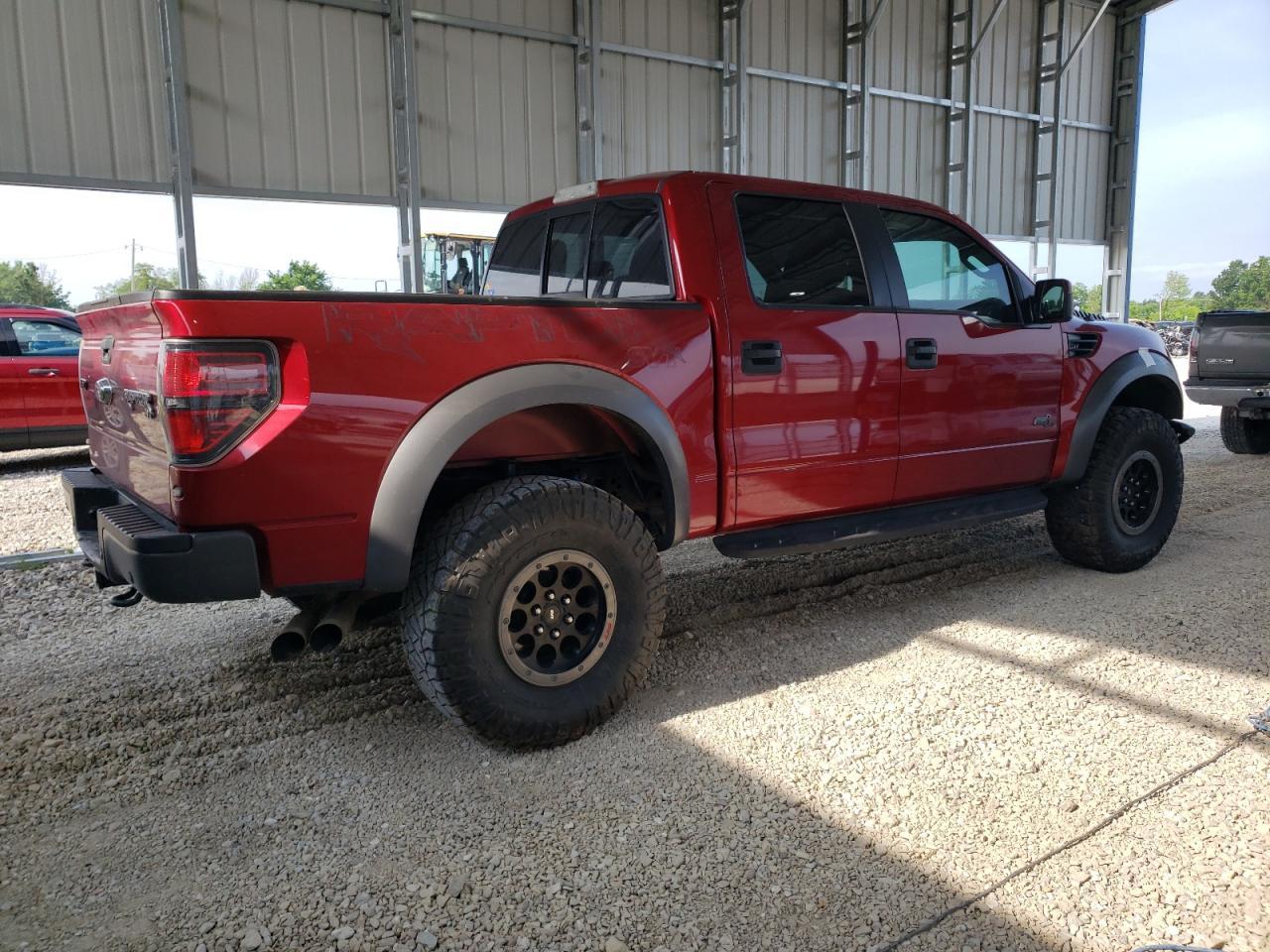 2014 Ford F150 Svt Raptor - Фото 3