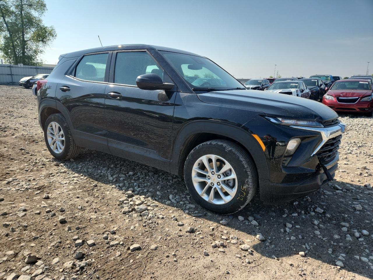 2024 Chevrolet Trailblazer Ls - Image 4