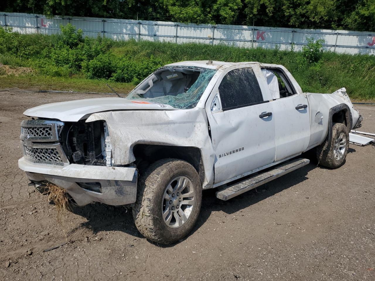 2014 Chevrolet Silverado K1500 Lt