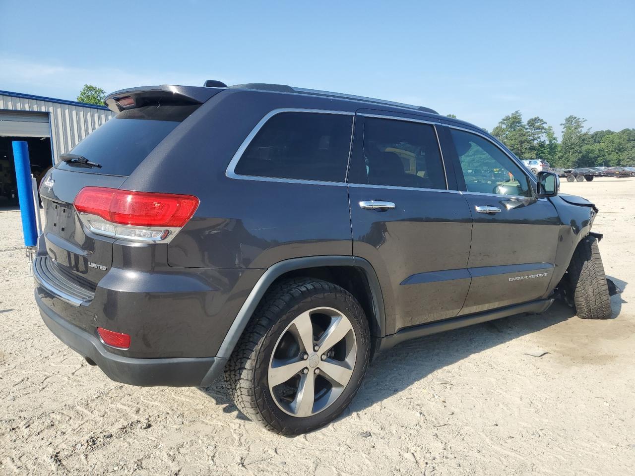 2016 Jeep Grand Cherokee Limited - Фото 3