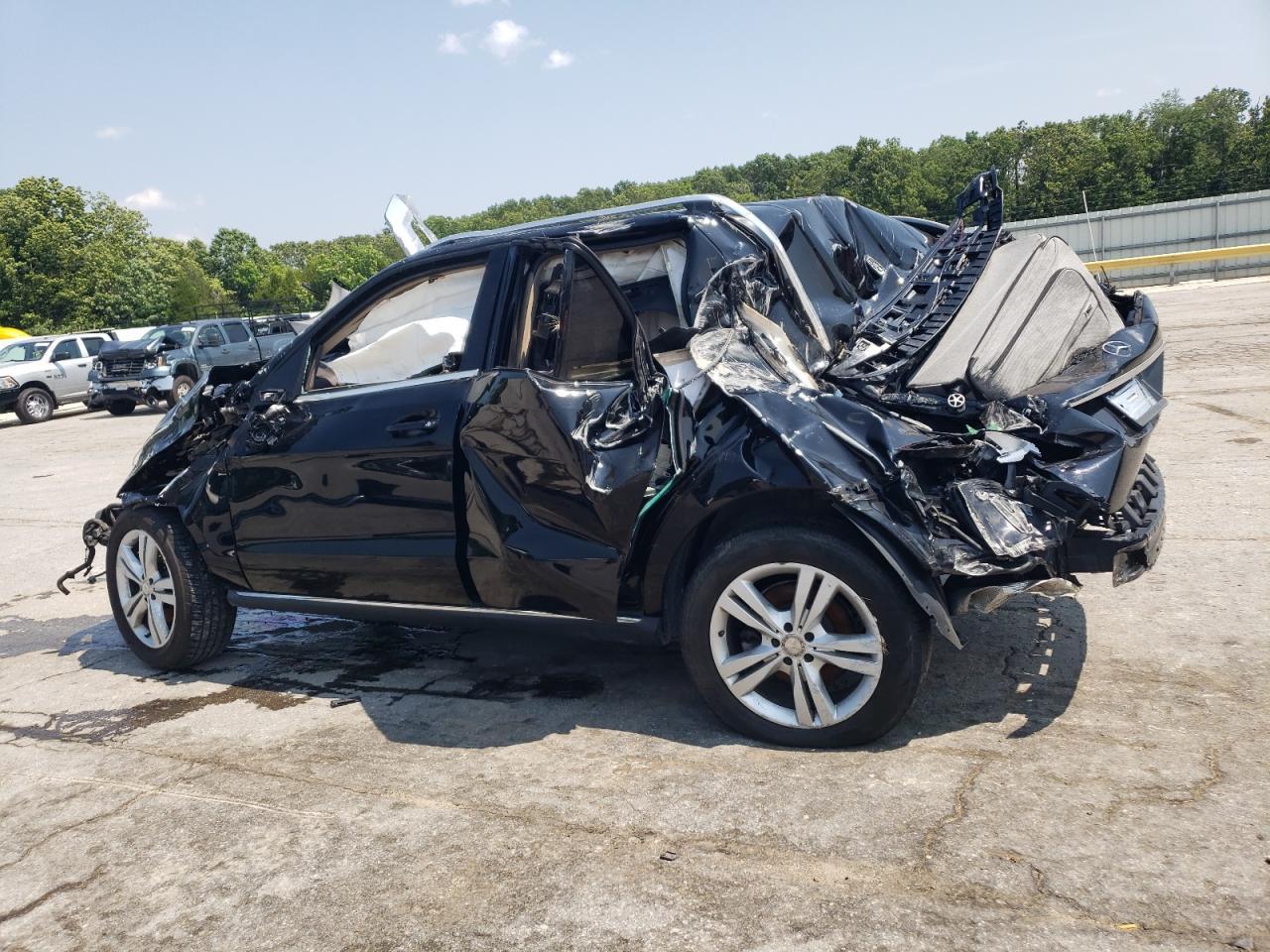 2015 Mercedes-Benz Ml 350 4Matic - Фото 2