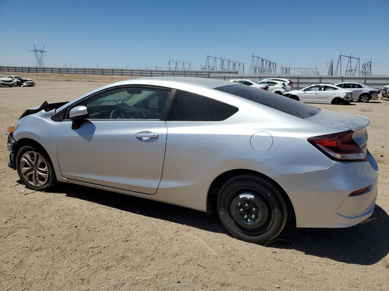 2014 Honda Civic Lx - Image 2