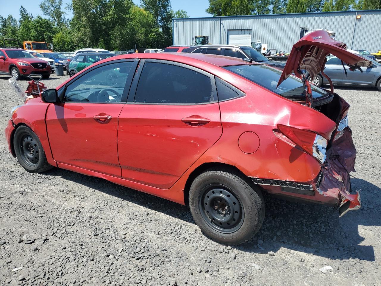 2014 Hyundai Accent Gls - Image 2