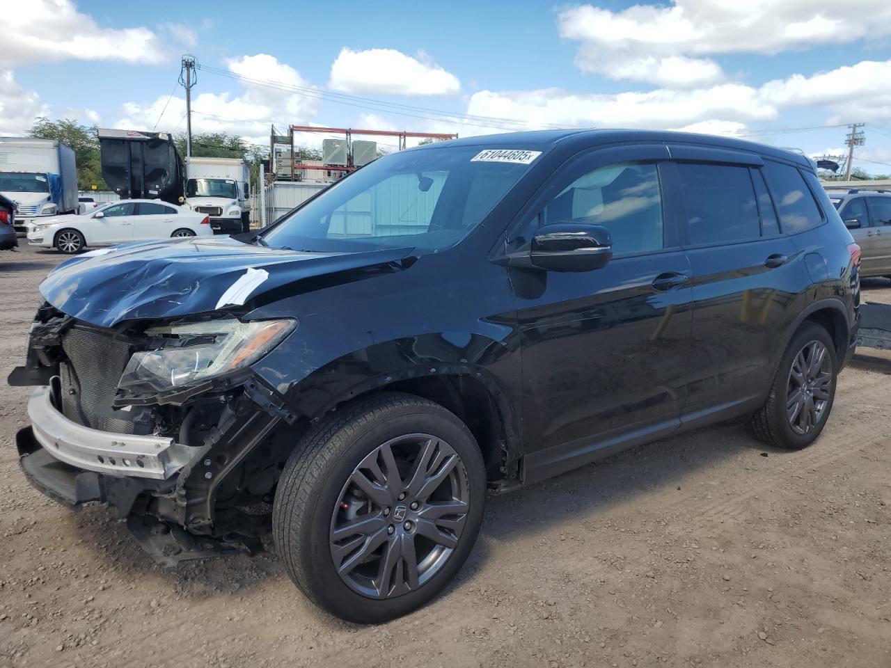 2021 Honda Passport Exl