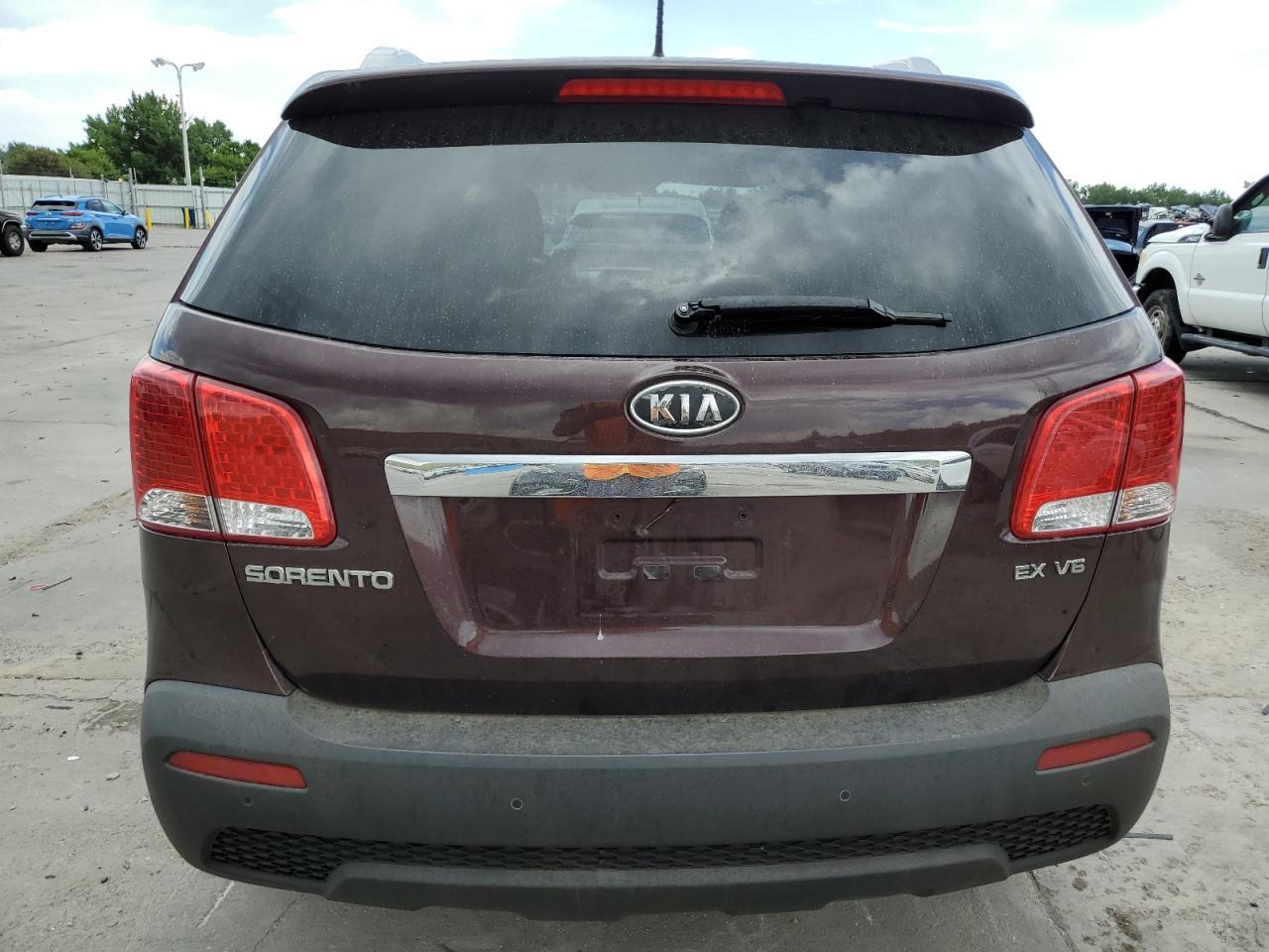 2011 Kia Sorento Ex - Фото 6
