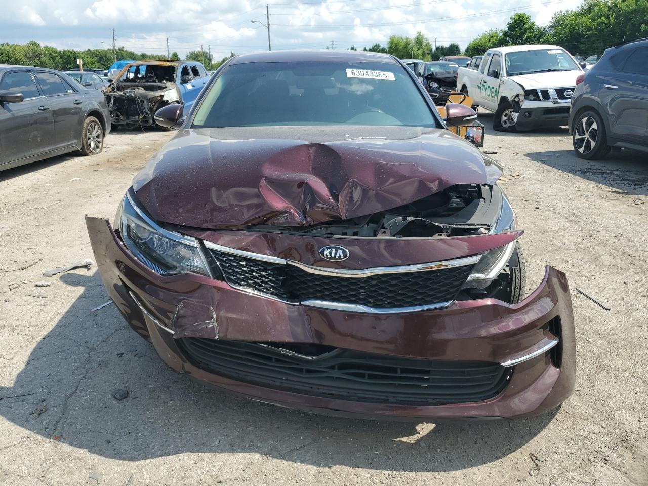 2018 Kia Optima Lx - Фото 5