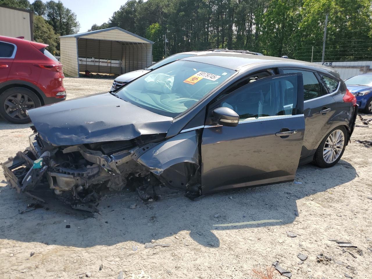 2016 Ford Focus Titanium