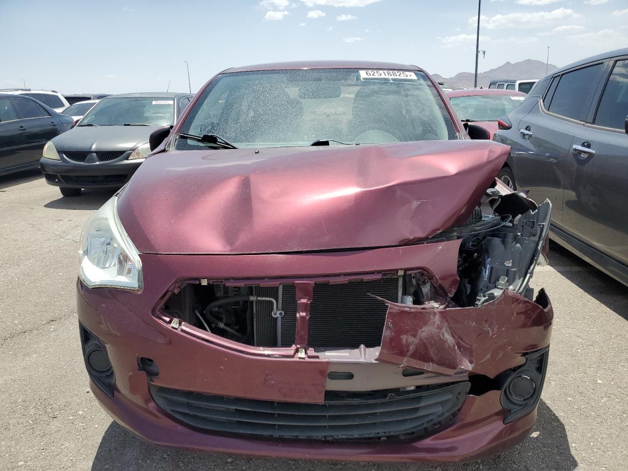 2017 Mitsubishi Mirage G4 Es - Фото 5