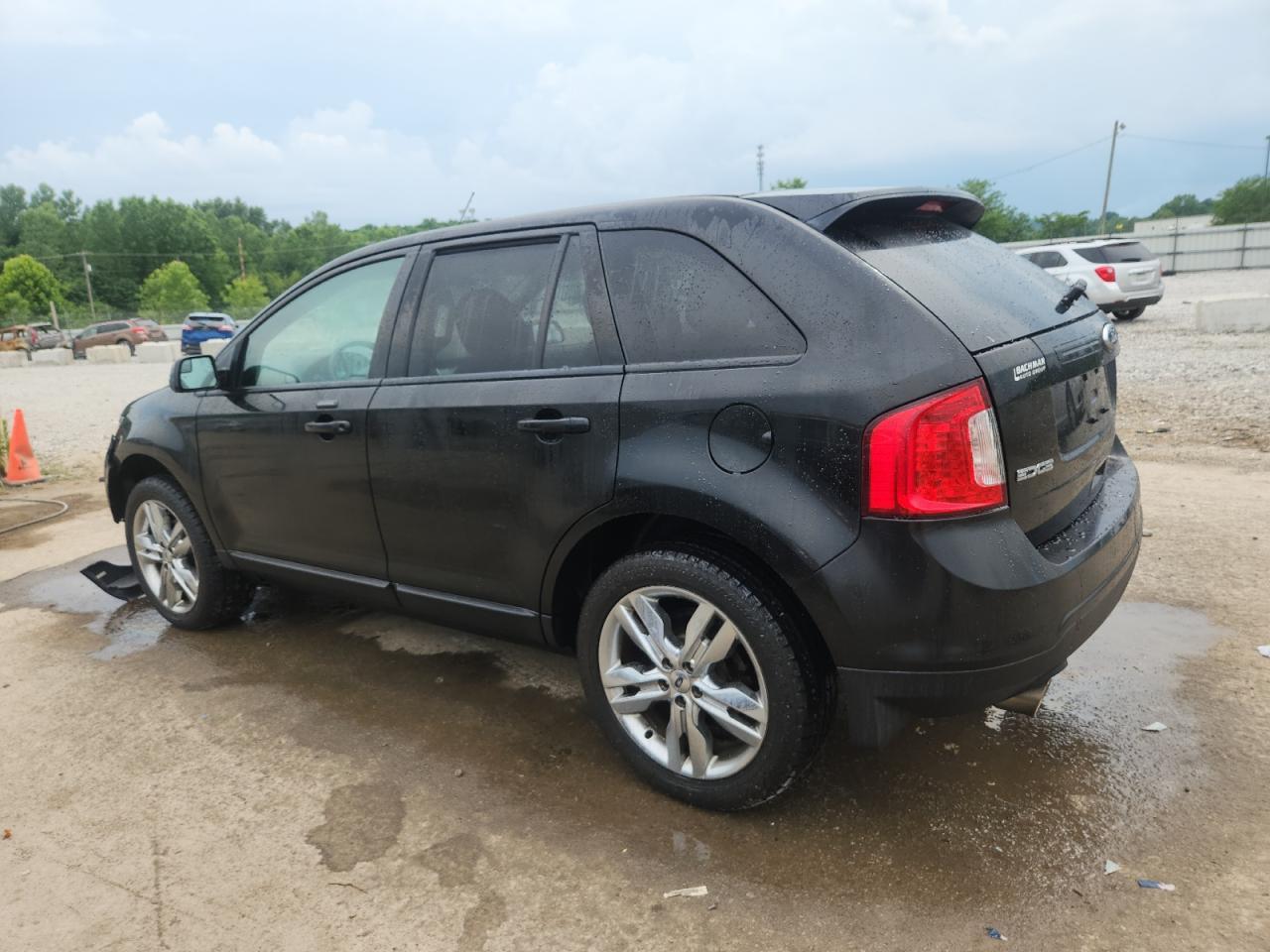 2013 Ford Edge Sel - Фото 2
