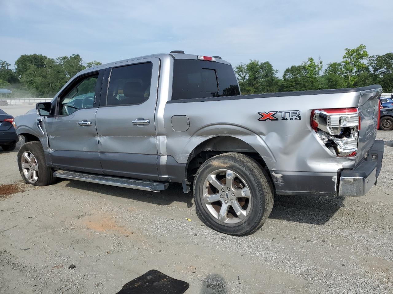 2021 Ford F150 Supercrew - Фото 2