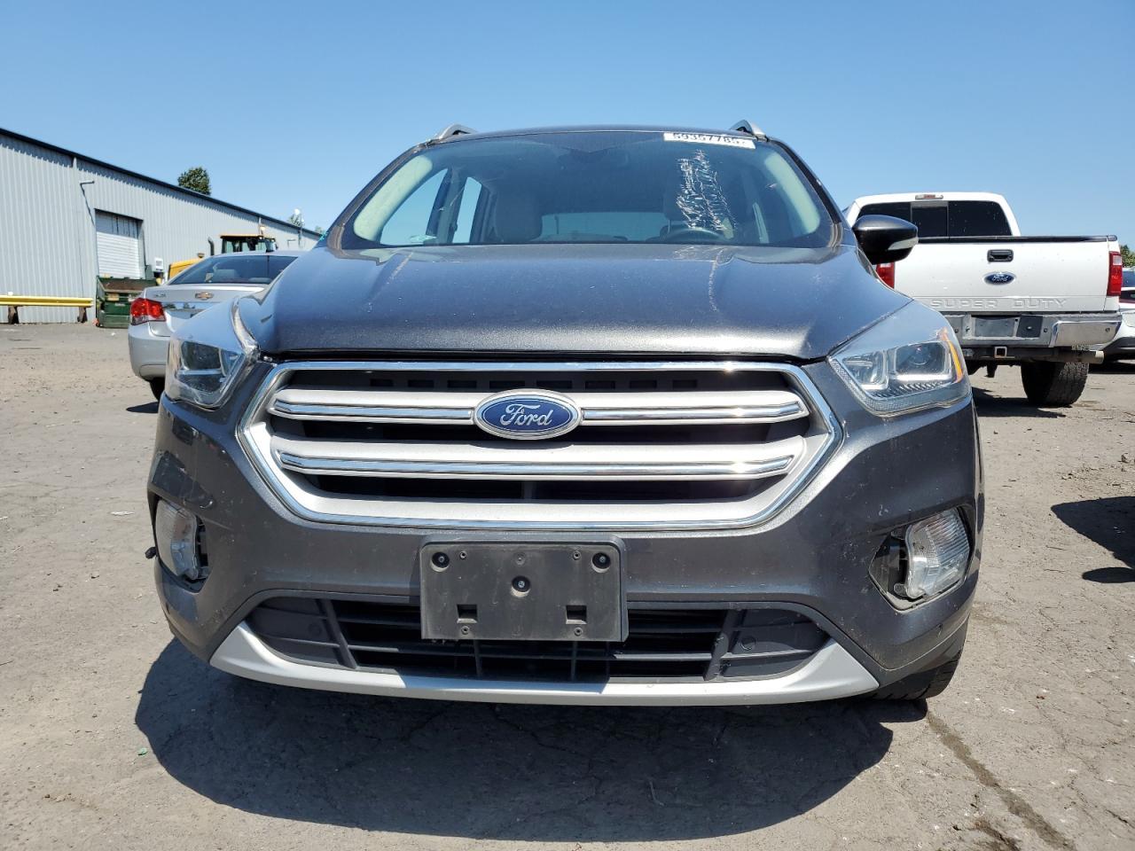 2018 Ford Escape Titanium - Фото 5