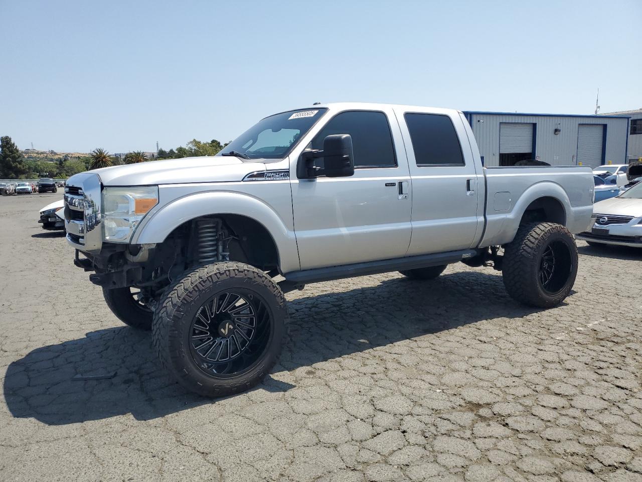 2012 Ford F250 Super Duty