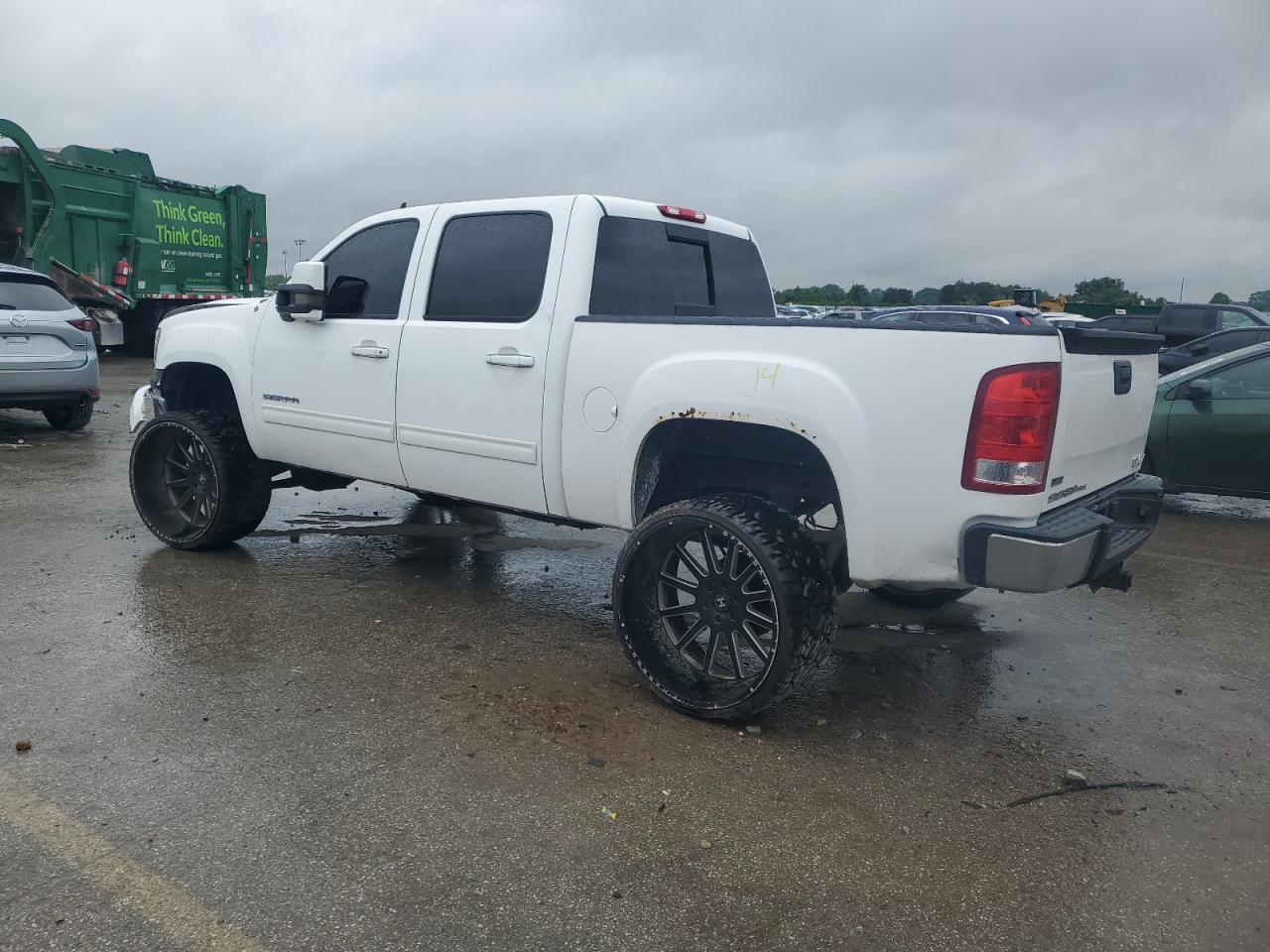 2010 GMC Sierra K1500 Sle - Фото 2