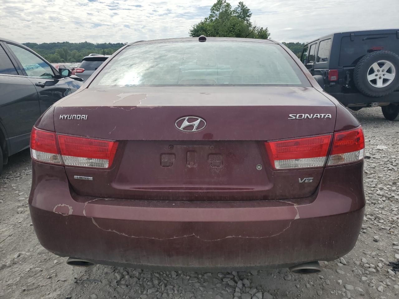 2007 Hyundai Sonata Se - Фото 6