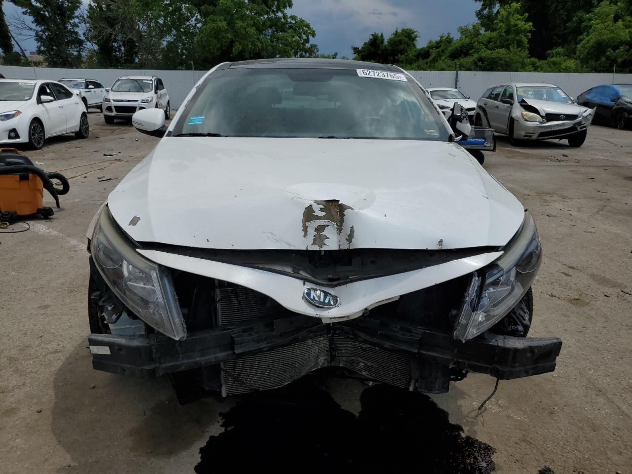 2015 Kia Optima Ex - Фото 5