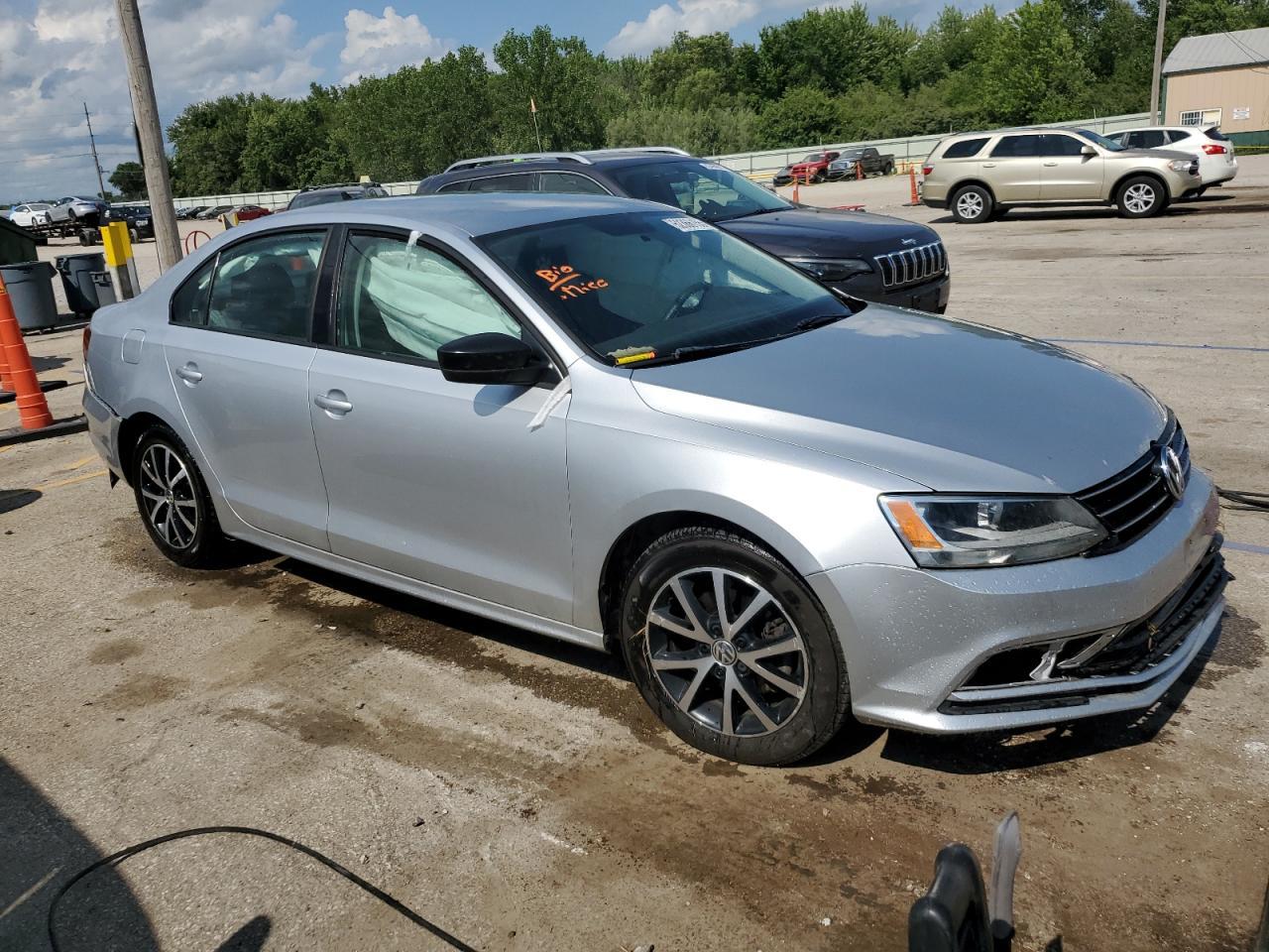 2016 Volkswagen Jetta Se - Фото 4