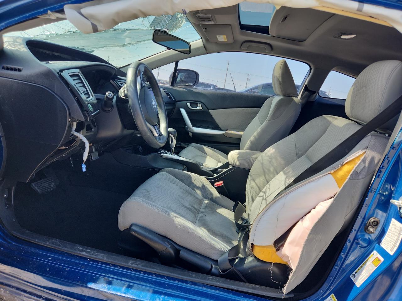 2014 Honda Civic Ex - Image 7