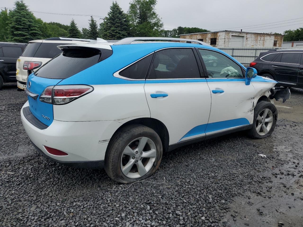 2015 Lexus Rx 350 Base - Фото 3