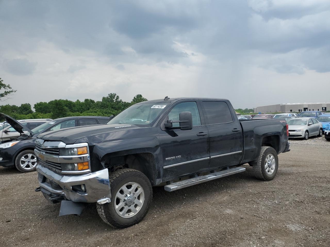 2015 Chevrolet Silverado K2500 Heavy Duty Lt