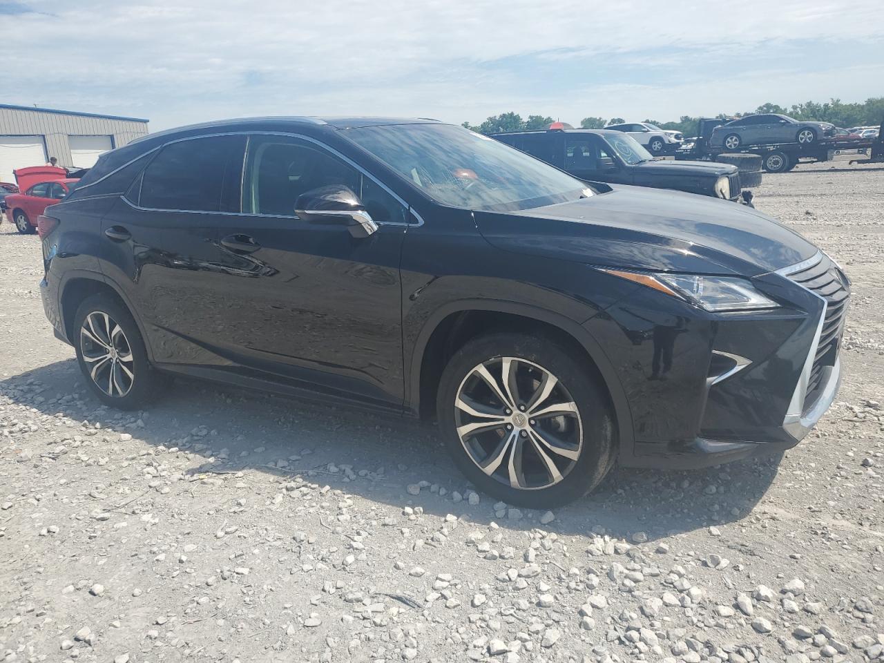 2017 Lexus Rx 350 Base - Фото 4