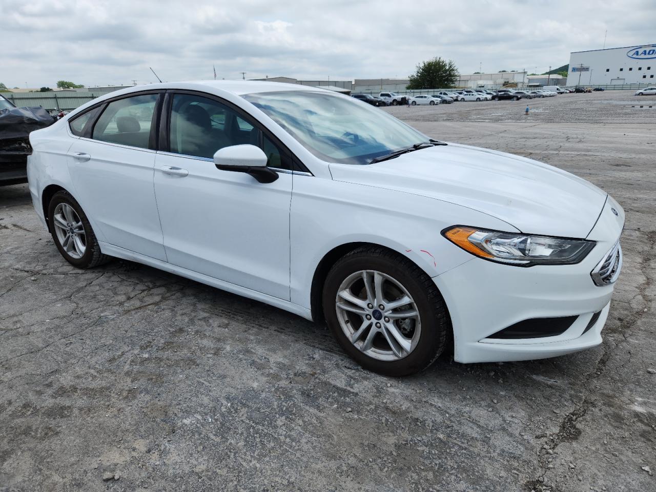 2018 Ford Fusion Se - Фото 4