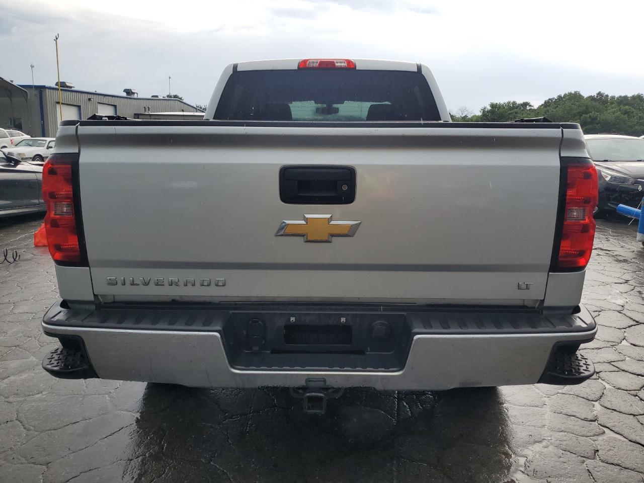 2015 Chevrolet Silverado K1500 Lt - Фото 6