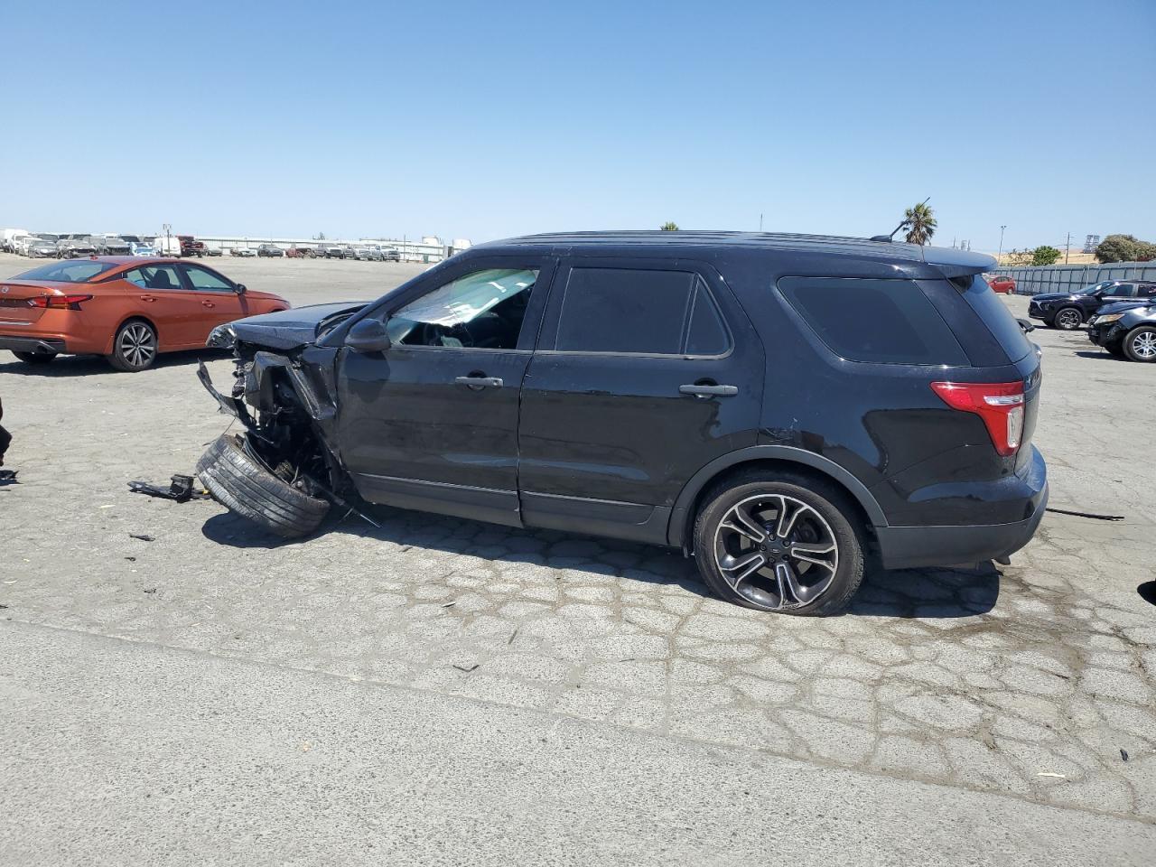 2015 Ford Explorer Police Interceptor - Фото 2