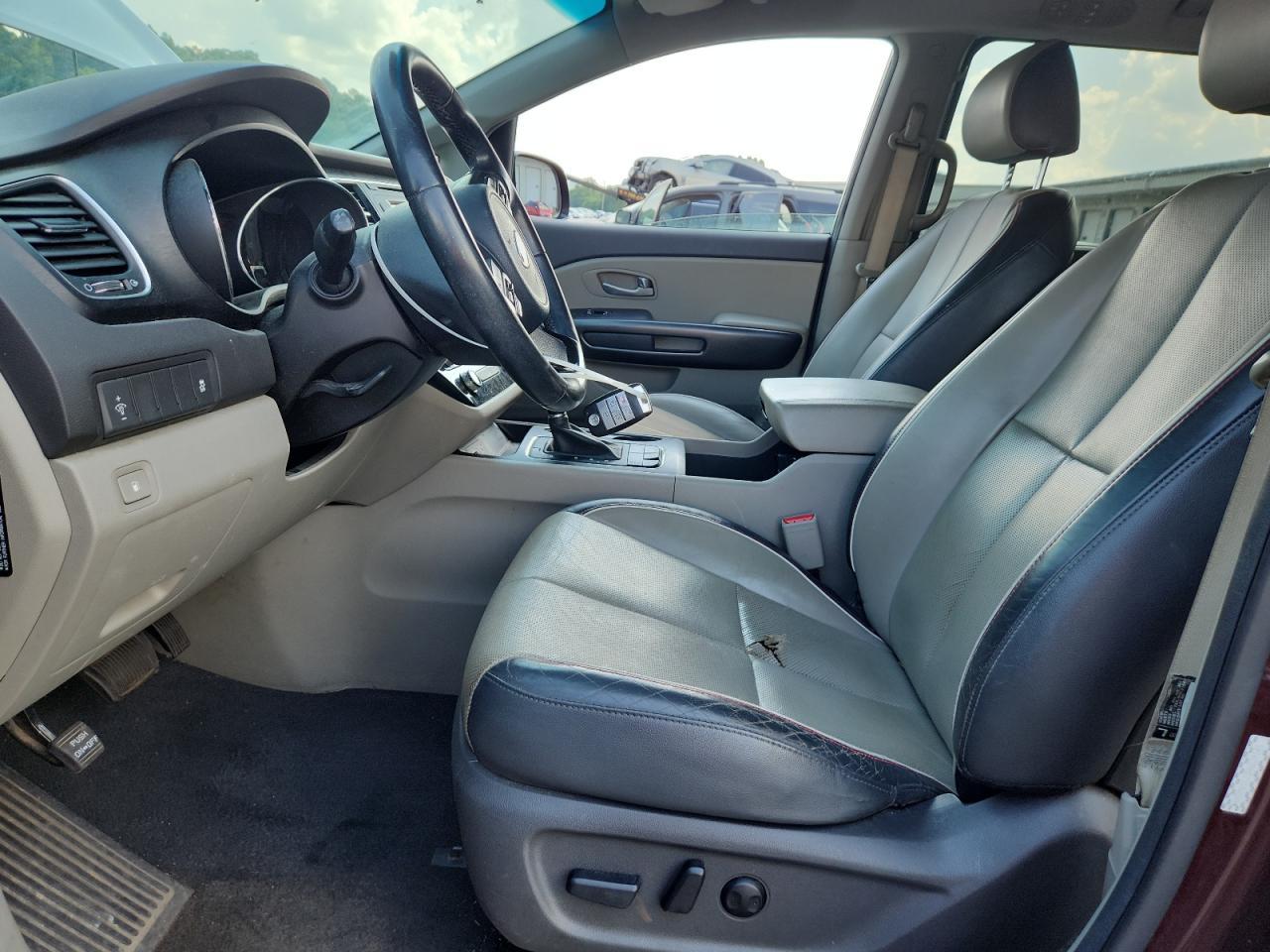 2017 Kia Sedona Lx - Фото 7