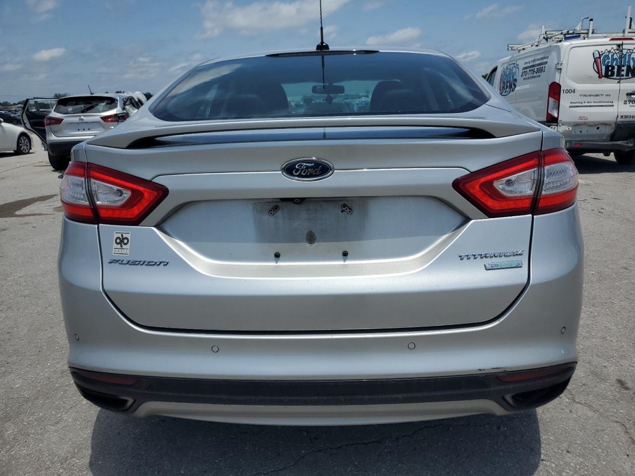 2016 Ford Fusion Titanium - Фото 6