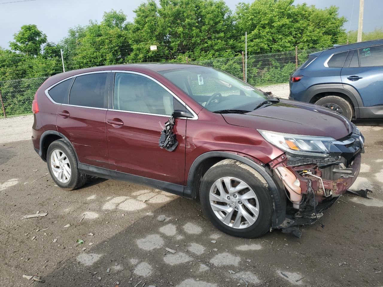2016 Honda Cr-V Ex - Image 4