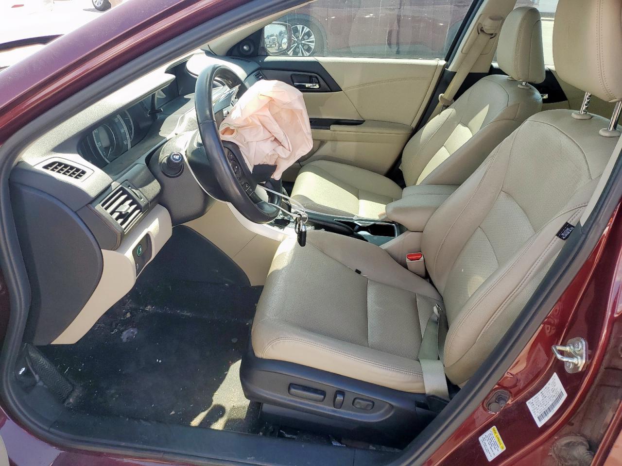 2014 Honda Accord Exl - Фото 7