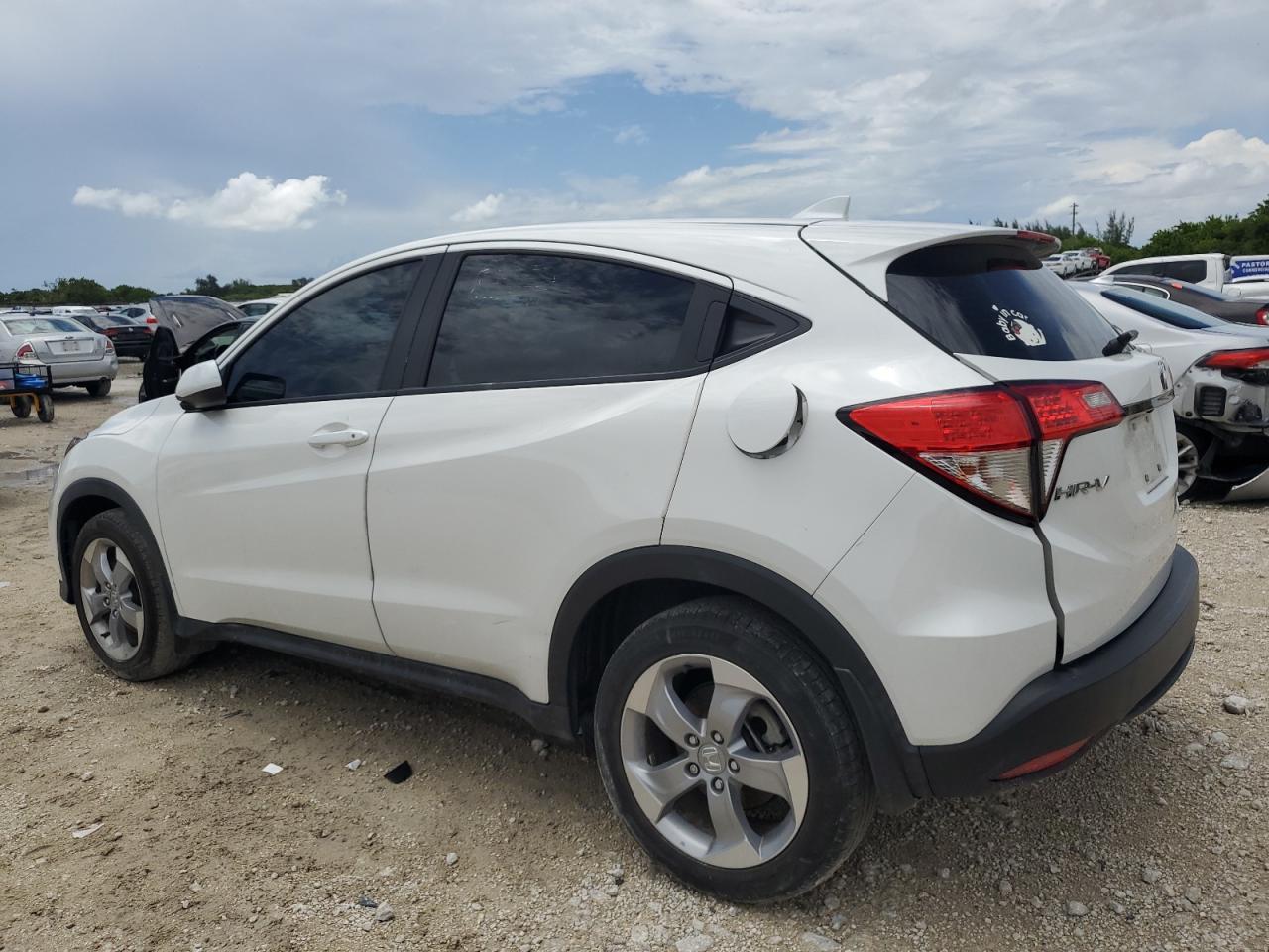 2022 Honda Hr-V Lx - Фото 2