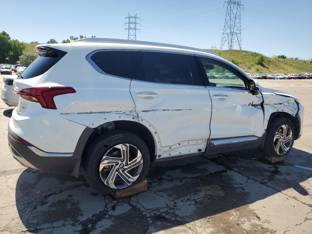 2022 Hyundai Santa Fe Sel - Фото 3