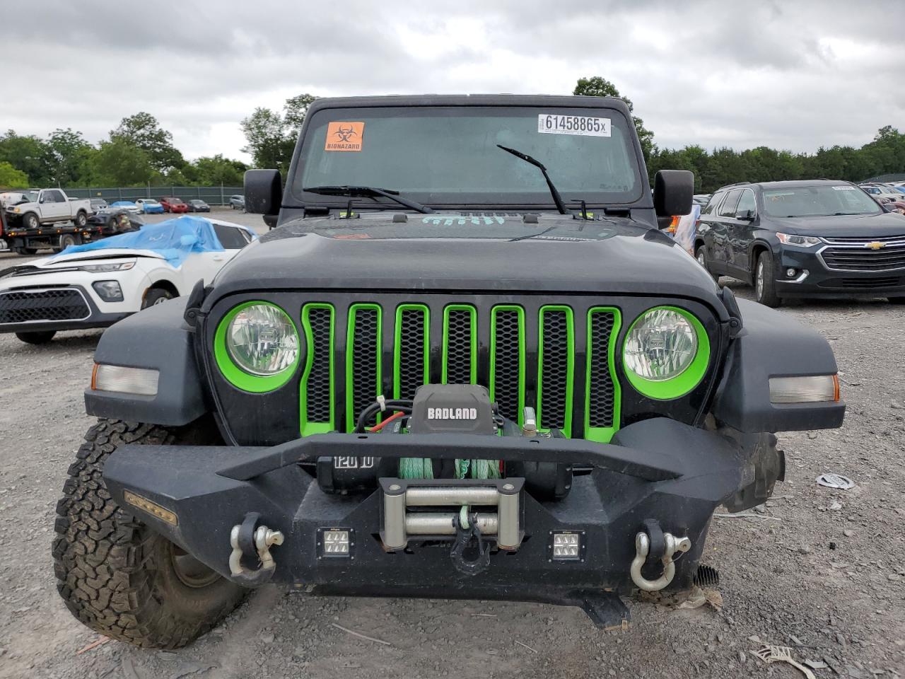 2022 Jeep Wrangler Unlimited Sport - Image 5