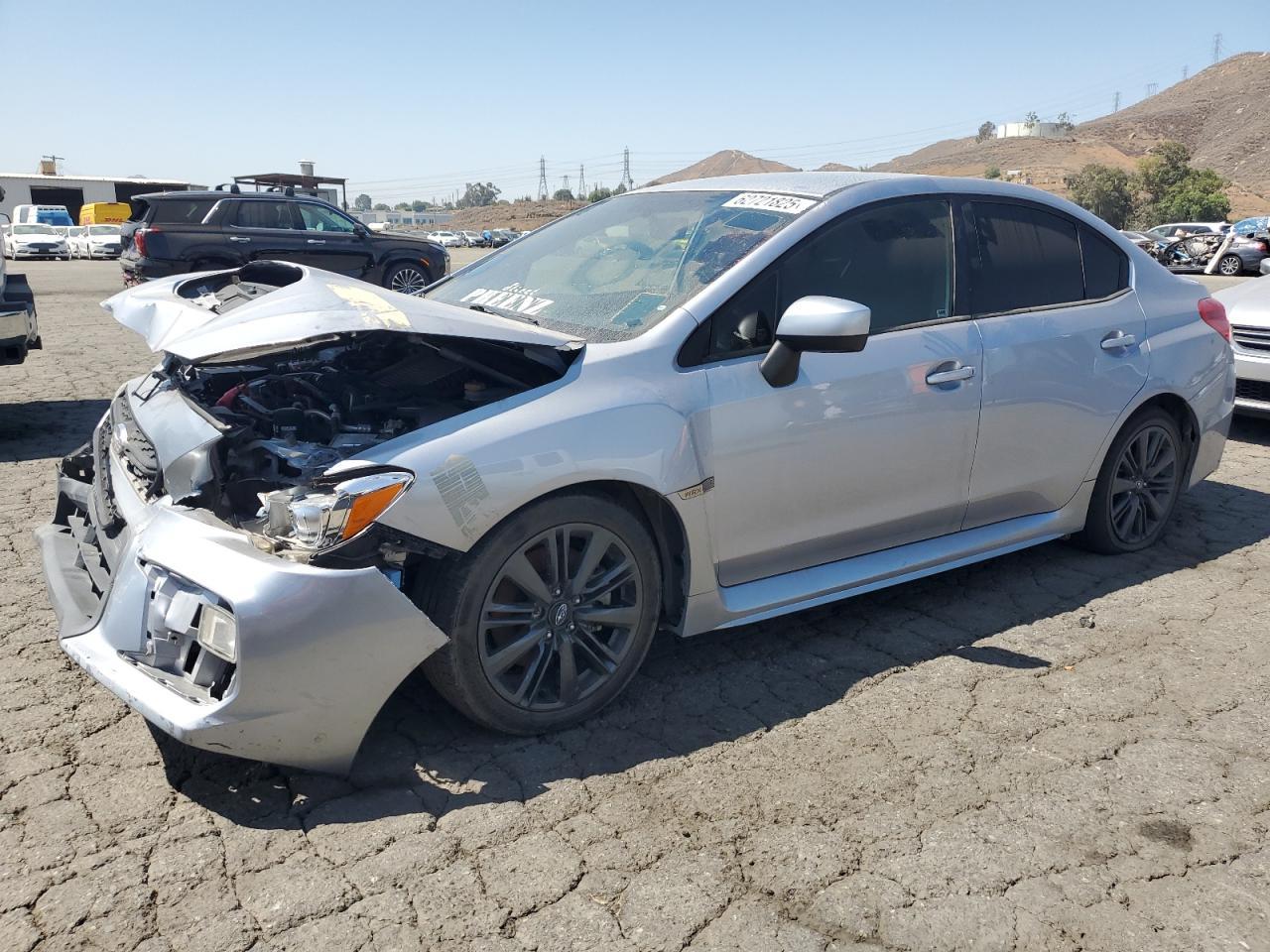 2020 Subaru Wrx