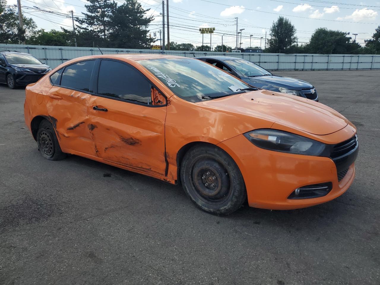 2013 Dodge Dart Sxt - Image 4