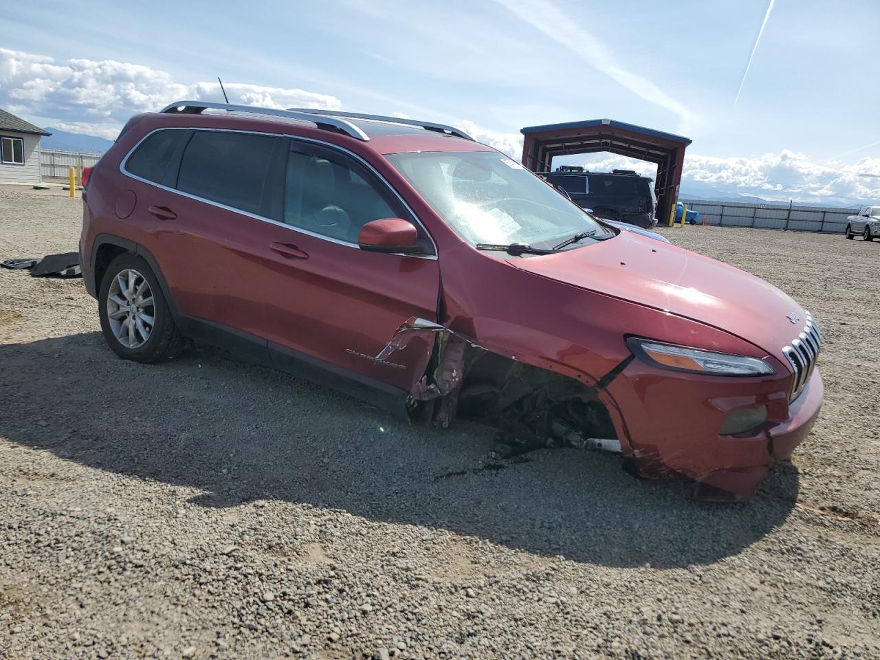 2015 Jeep Cherokee Limited - Фото 4