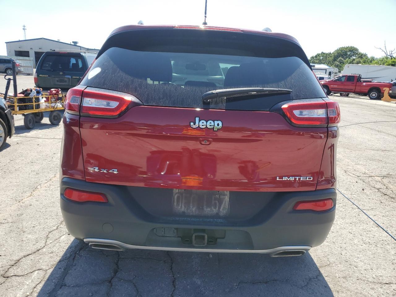 2015 Jeep Cherokee Limited - Фото 6