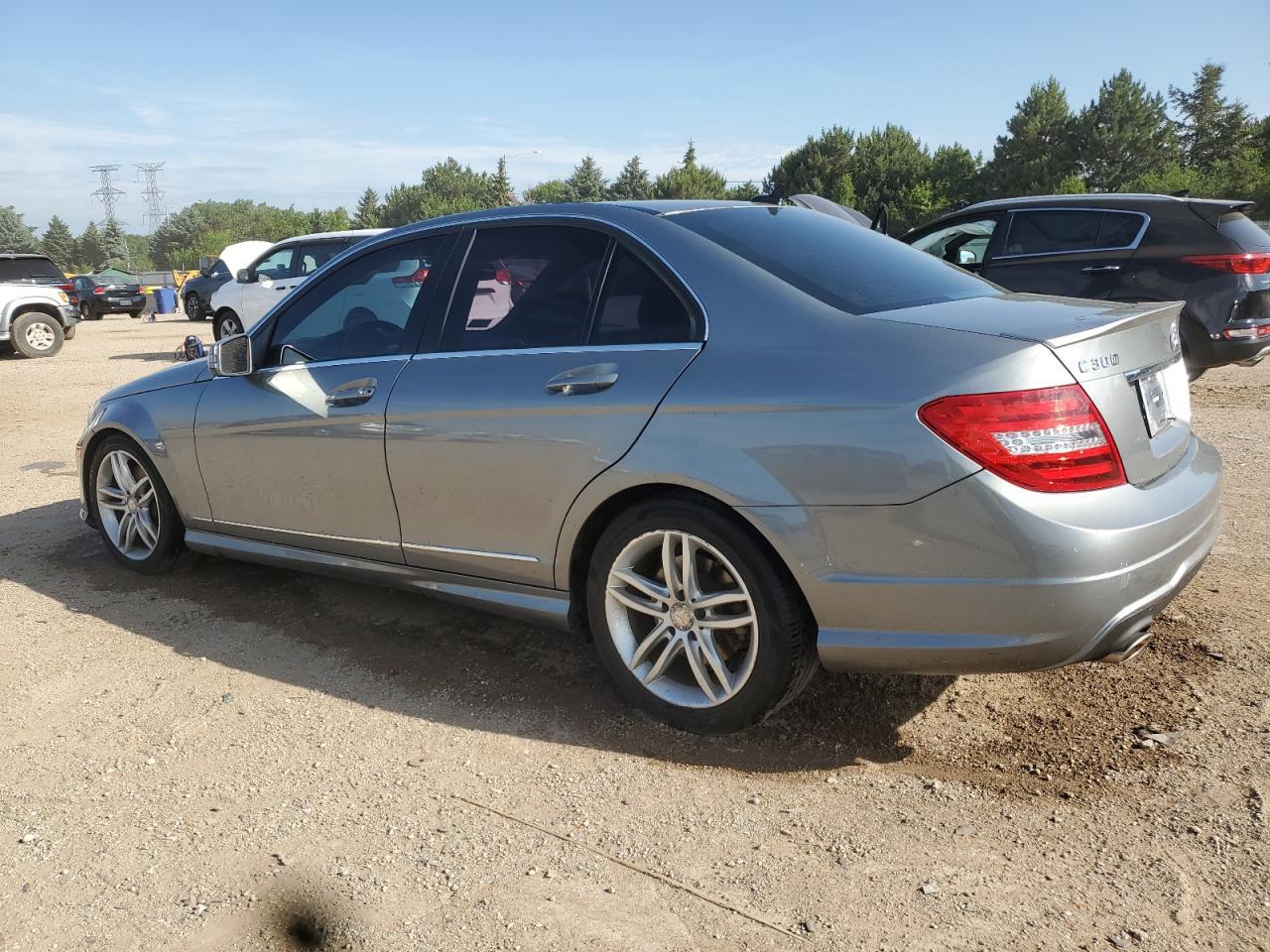 2013 Mercedes-Benz C 300 4Matic - Фото 2
